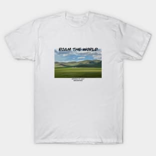 Roam The World Landscape T-Shirt